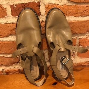 Vintage Leather Mary Janes